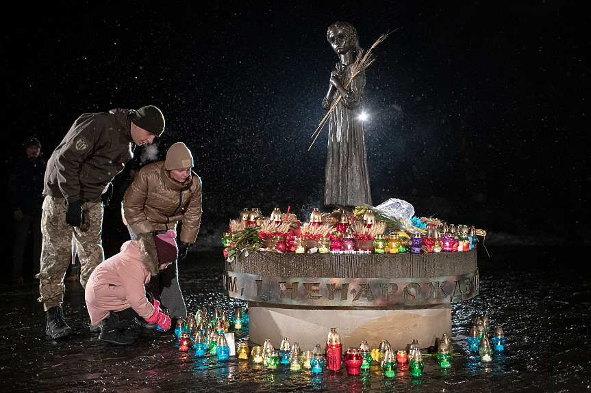 Украйна почете паметта на жертвите на Гладомора