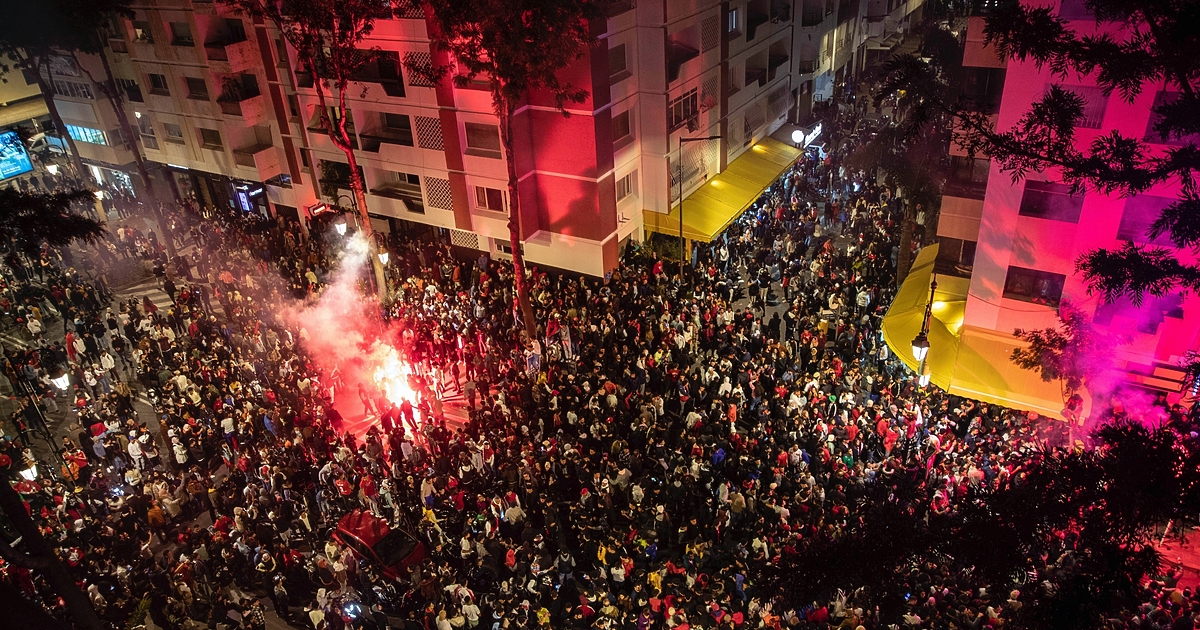 Десетки хиляди мароканци излязоха по улиците на големи европейски градове