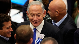 Лидерът на Ликуд и бивш израелски премиер Бенямин Нетаняху си