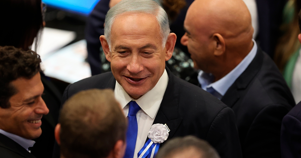 Лидерът на Ликуд и бивш израелски премиер Бенямин Нетаняху си