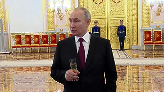 Путин се показа пиян в Кремъл (ВИДЕО)
