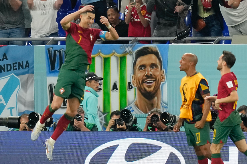Португалия би Гана, Роналдо постави нов рекорд (СНИМКИ)