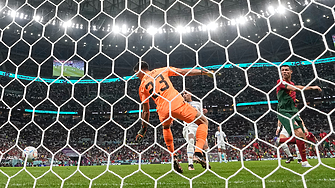 Португалия: Роналдо вкара първия гол. ФИФА: Не е той