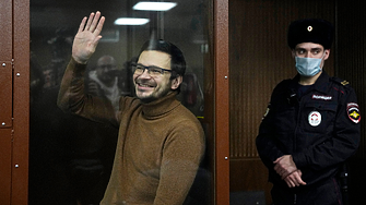 Руската прокуратура поиска 9 години затвор за критик на Кремъл