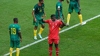 Швейцария победи Камерун с 1 0 в мач от група G