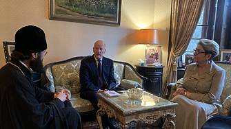 Симеон посрещнал в дома си Митрофанова и пратеника на патриарх Кирил