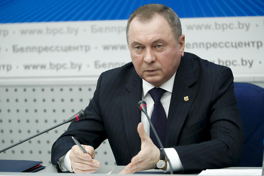 Внезапно почина външният министър на Беларус