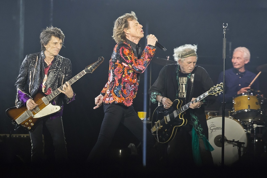 Rolling Stones разкриха песен от предстоящия си лайв албум