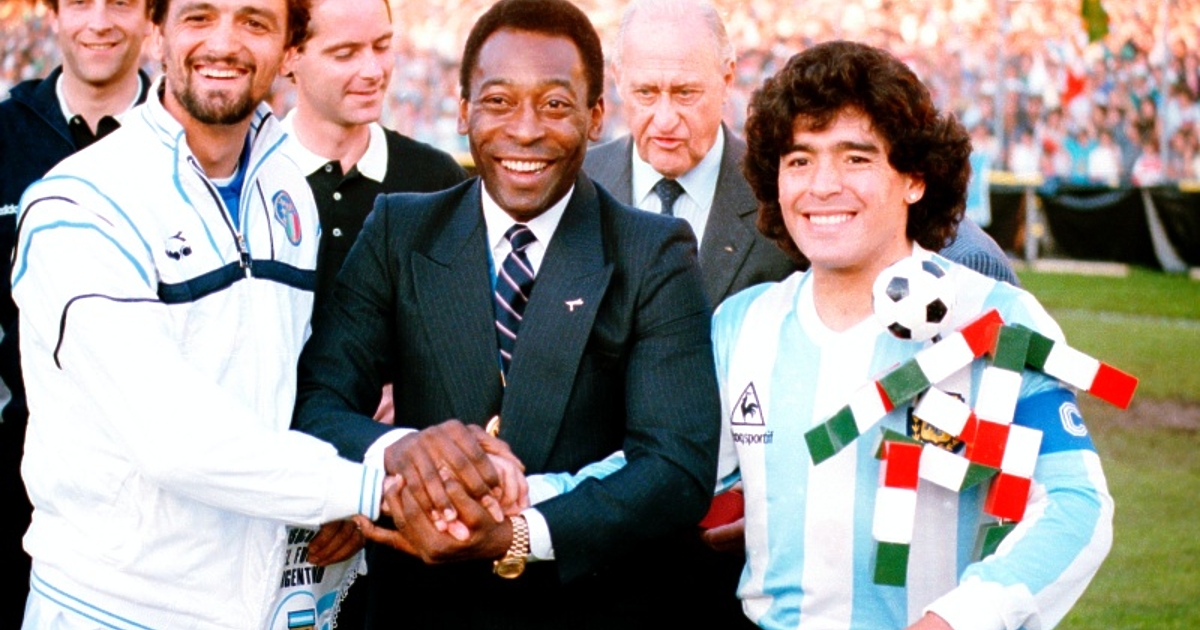 Краля на футбола Пеле поздрави Аржентина след триумфа на Световното