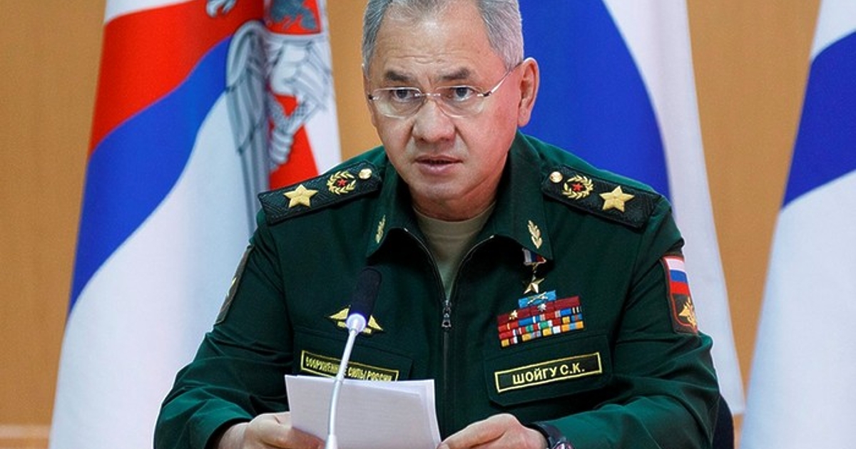 Руският министър на отбраната Сергей Шойгу предложи да се повиши
