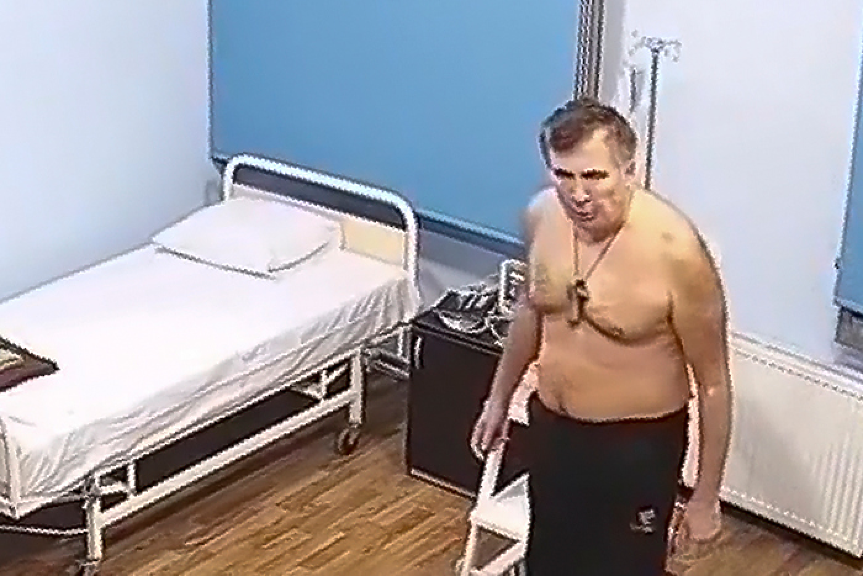 Саакашвили обяви гладна стачка