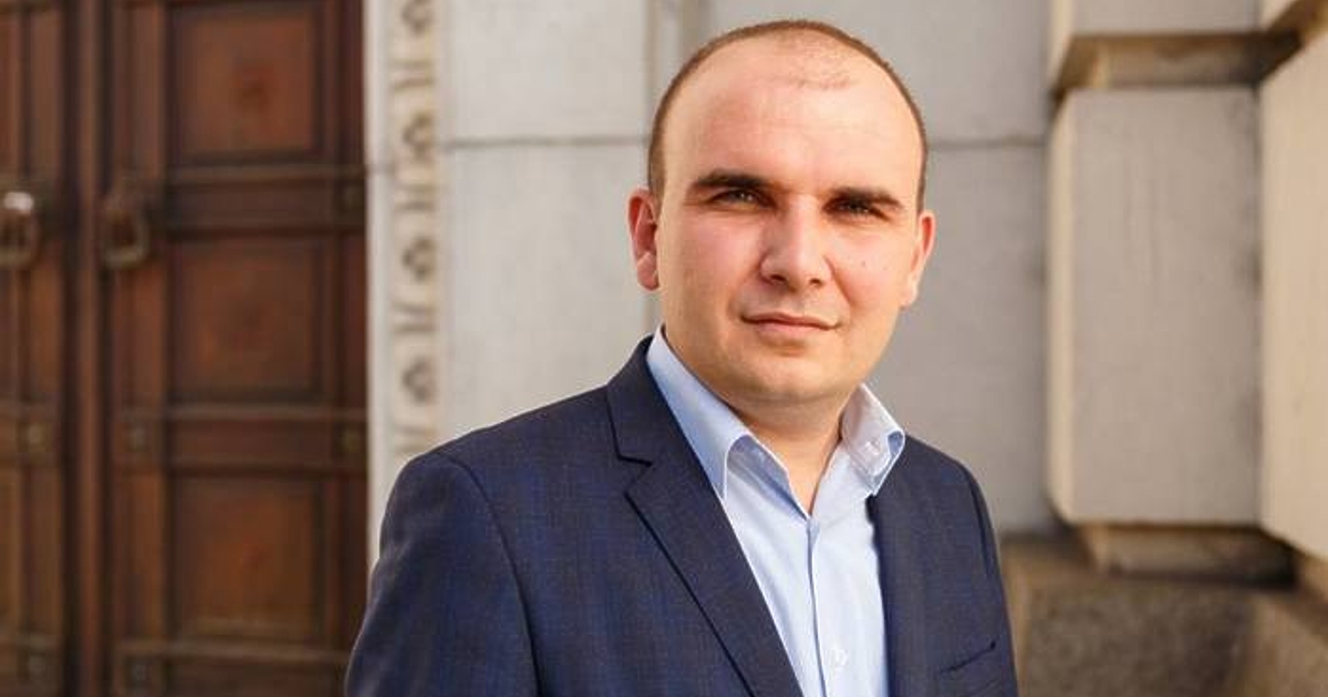 Българският евродепутат Илхан Кючюк от ДПС и либералната група Обнови