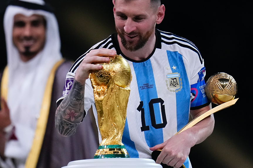 ДЕНЯТ В НЯКОЛКО РЕДА: Аржентина е новият световен шампион по футбол, а ЕС прие ценови таван за руския газ