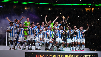 Аржентина излезе на четвърто място по световни титли