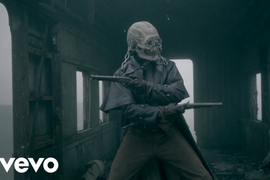 Мъстейн и Megadeth с пореден кинематографичен траш метъл (ВИДЕО)