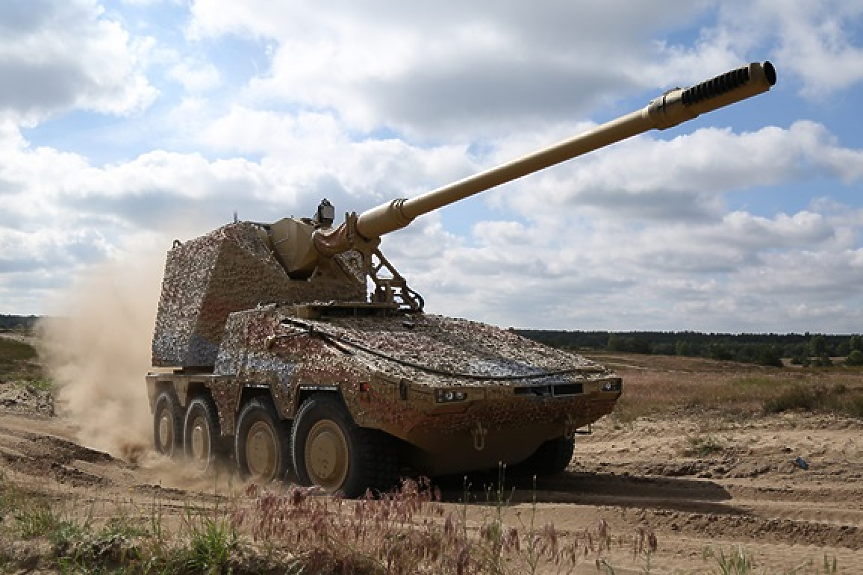 Германия прави нов вид артилерийски установки за Украйна
