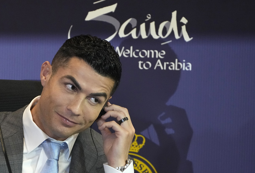 Роналдо обърка Саудитска Арабия с Южна Африка