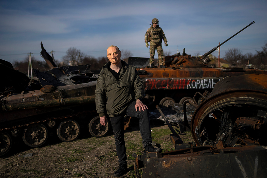 Украйна: От началото на войната сме ликвидирали 105 960 руски окупатори
