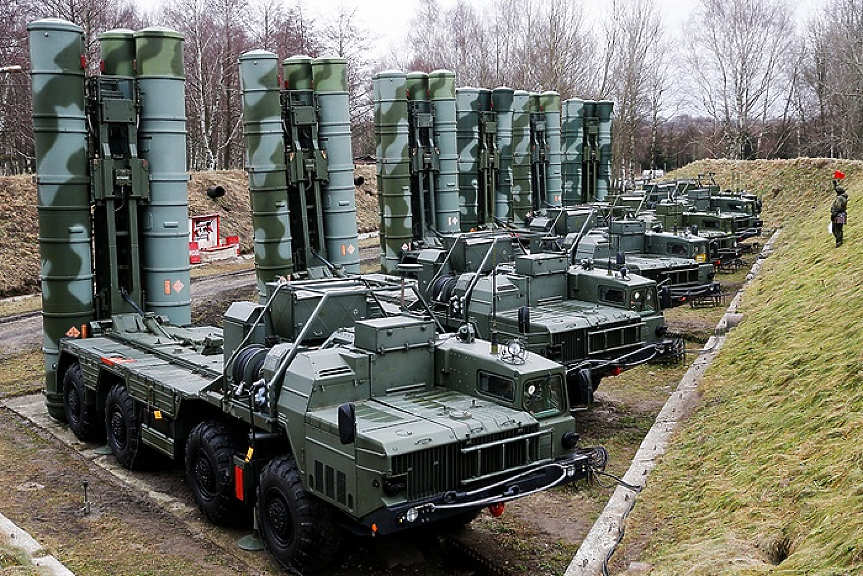 В Москва разположиха системи за ПВО