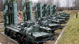 В Москва разположиха системи за ПВО