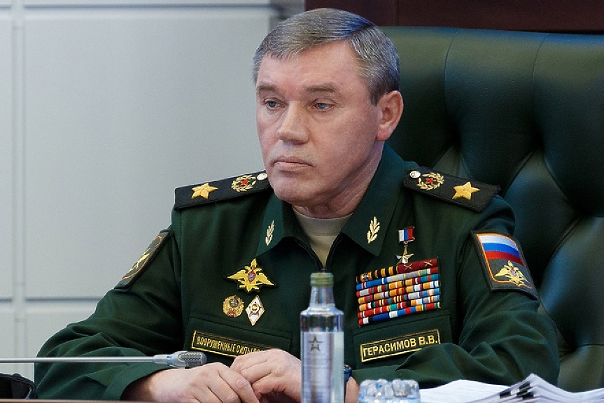 Русия назначава шефа на Генщаба за командващ на войските в Украйна