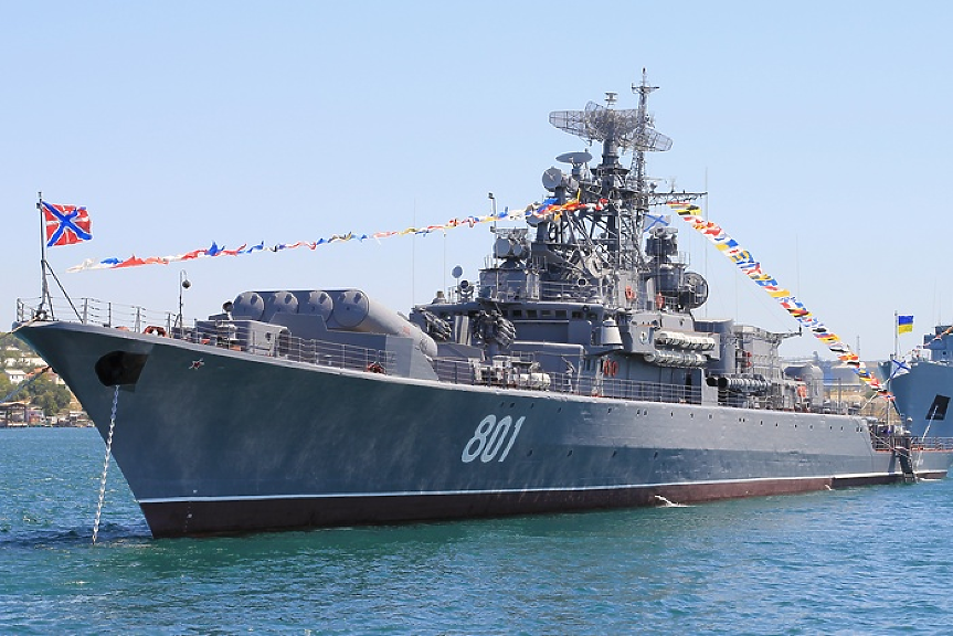 Русия мести част от корабите на Черноморския флот