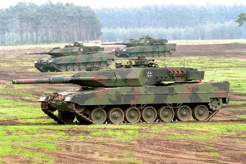 Германия дава 14 танка „Леопард 2“ на Украйна