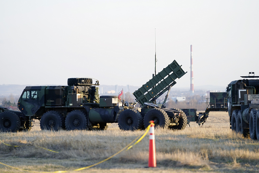 САЩ ще обучават в Оклахома украински военни да си служат с 