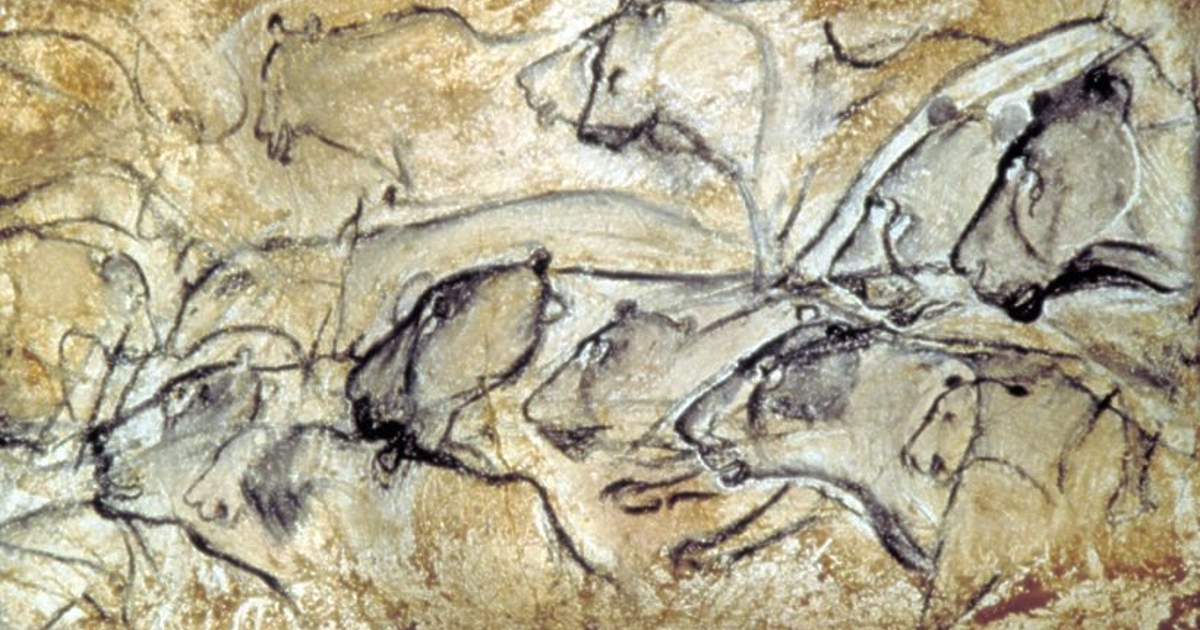 Праисторическите хора от Ледниковата епоха са използвали пещерните рисунки, за