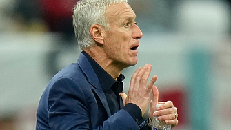 Дешан продължи договора си като треньор на Франция до 2026 г.