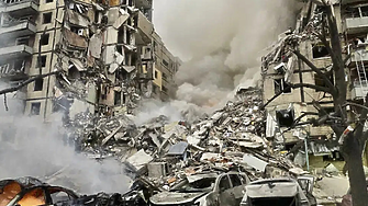 20 души от разрушения блок в Днипро остават в неизвестност