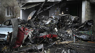 Ръководството на украинското МВР загина във вертолетна катастрофа (ВИДЕО)