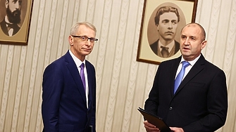 Кандидатът за премиер на Продължаваме промяната Николай Денков върна неизпълнен