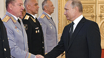 Русия назначи критикуван военен за началник-щаб на сухопътните войски
