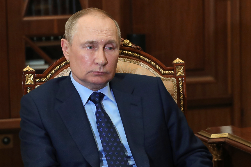 Путин отряза гласовете на акционери от 