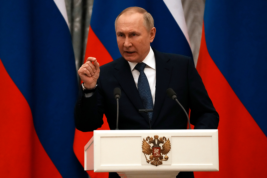 Руснаците избраха Путин за Политик на годината