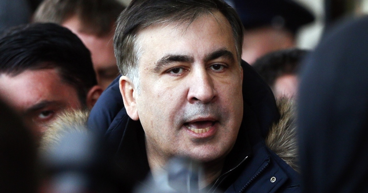 Бившият президент на Грузия Михаил Саакашвили, който излежава присъда в