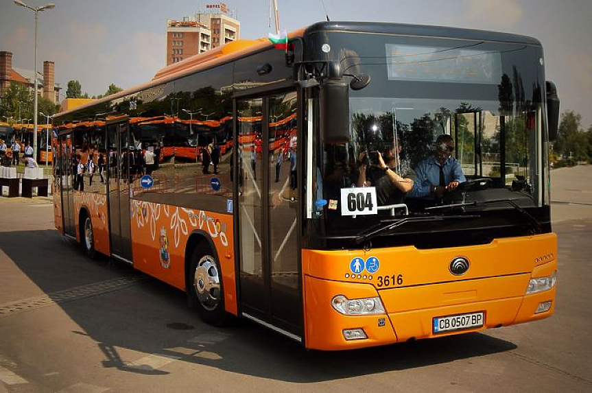 ЕК: Градските автобуси в Европа без емисии от 2030 г.