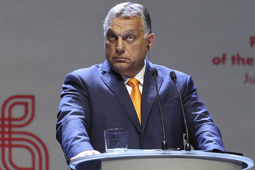 Орбан: Пращаш ли оръжия, значи си във войната