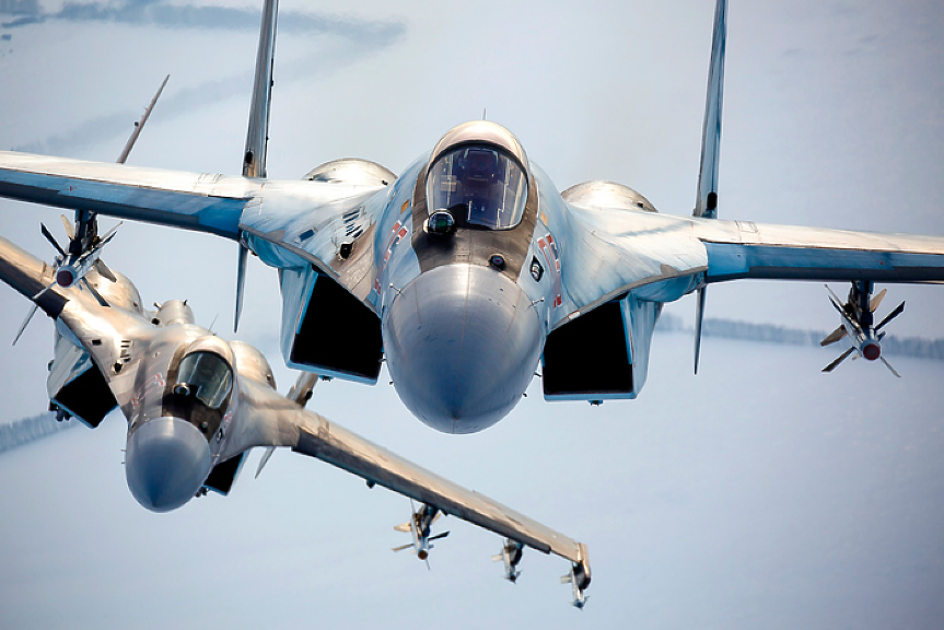 Изтребители на НАТО са били задействани 570 пъти заради руски военни полети през 2022 г.