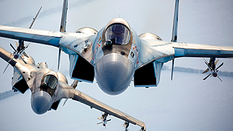 Изтребители на НАТО са били задействани 570 пъти заради руски военни полети през 2022 г.