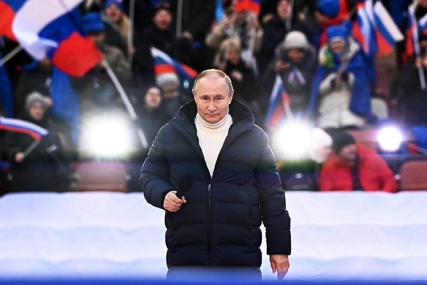 По 500 рубли ще раздават на човек за концерт с участието на Путин