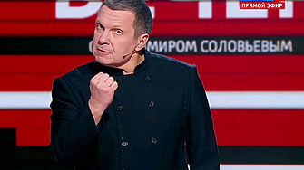 Най популярният руски водещ Владимир Соловьов има двама синове в наборна