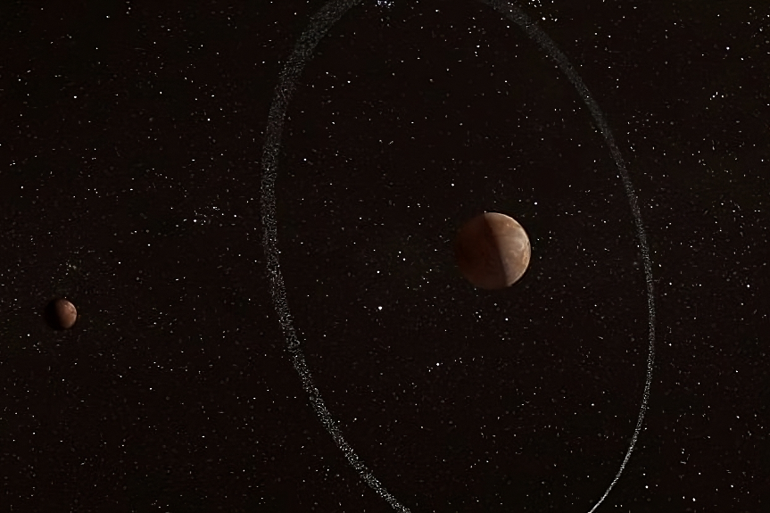 Учени откриха планета джудже с пръстен, който е извън Границата на Рош