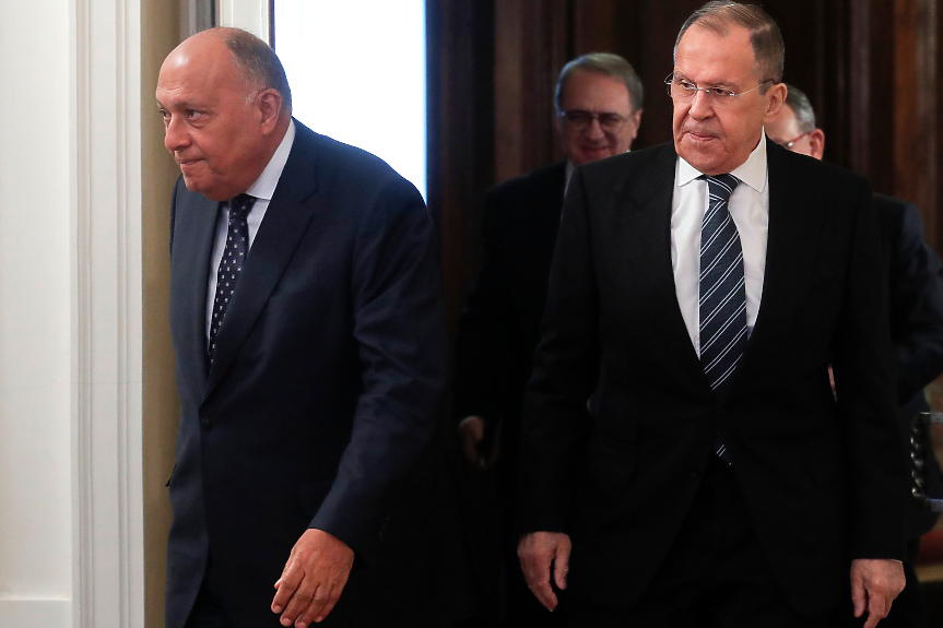 Египет - нов посредник между Русия и Запада?