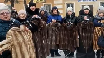 В Русия и в окупираните територии на Донбас вдовици на убити