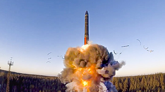 Си Ен Ен: Русия вероятно е провела неуспешен опит с балистична ракета, докато Байдън е бил в Украйна