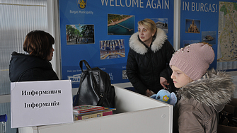 За година: около 1,1 млн. бежанци от Украйна са влезли в България, около 50 хил. са останали
