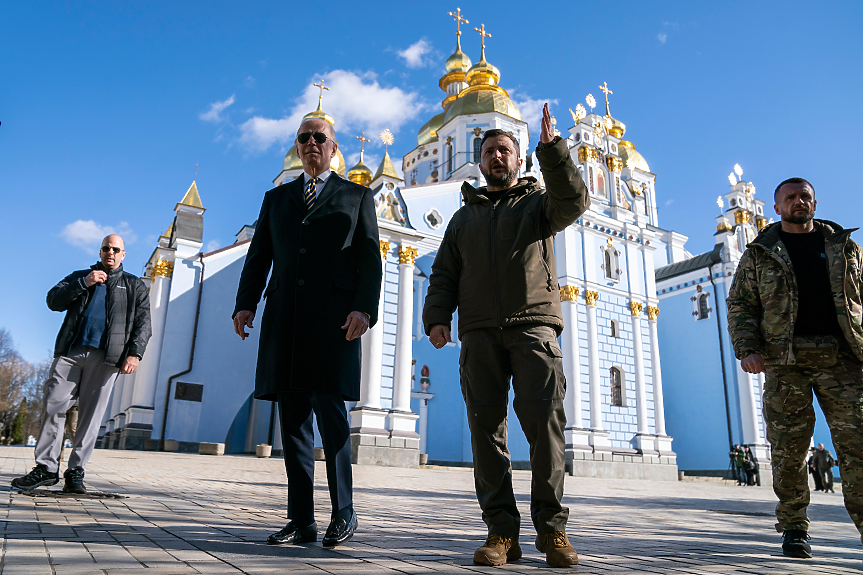 САЩ са уведомили Русия предварително за посещението на Байдън в Украйна