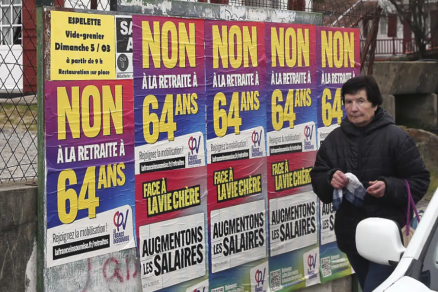 Синдикатите се опитват да парализират Франция